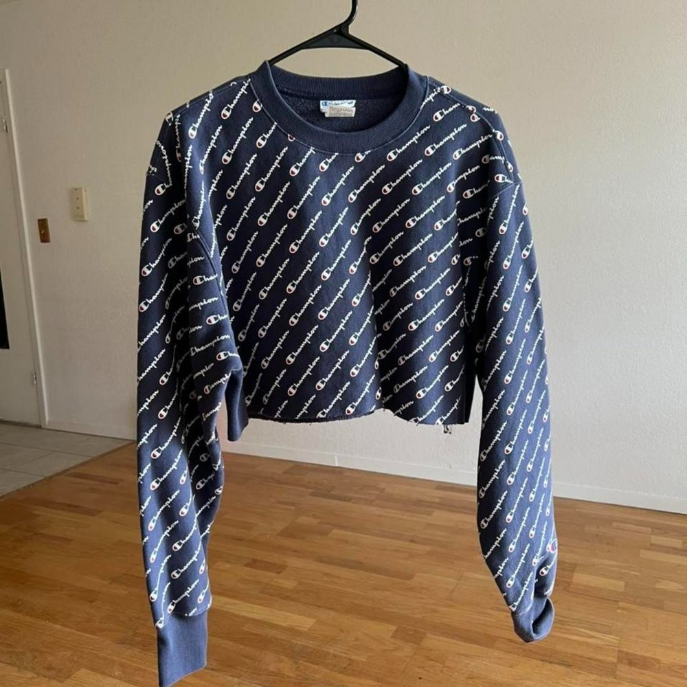Champion Cropped Sweatshirt streetwear